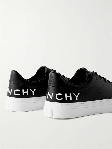 givenchy city sport sneakers in leather|givenchy low top sneakers.